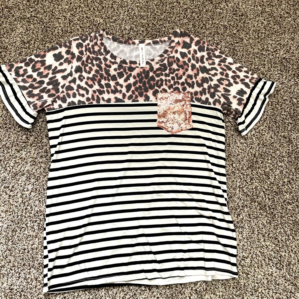 Ruffle shirt
